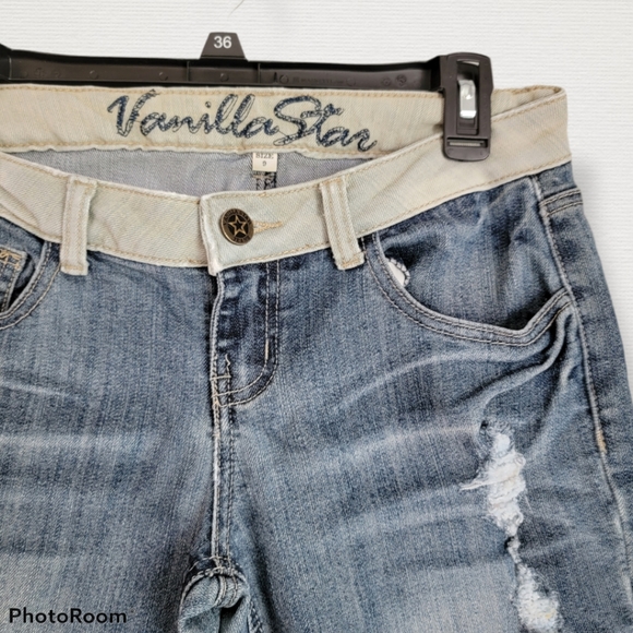 Cute Vanilla Star jeans, size 9 - Picture 2 of 8